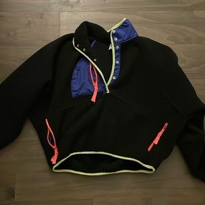 free people Hit The Slopes Colorblock Pullover (black sporty combo)